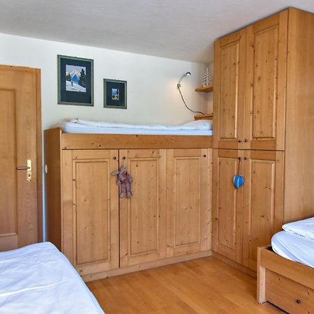Ferienwohnung Chesa Quadratscha - Samedan Exterior foto