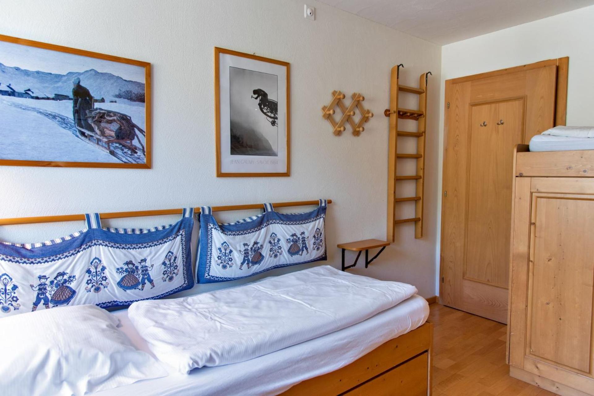 Ferienwohnung Chesa Quadratscha - Samedan Exterior foto